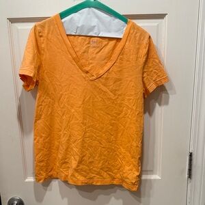 GAP Bright Corsl V-Neck Tee